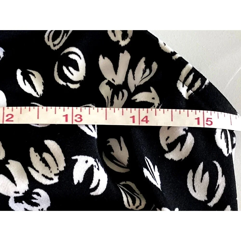 Swim Solutions & Separates Women’s Size 10 Swim Suit Top NWT New W/tags Black - Picture 15 of 16